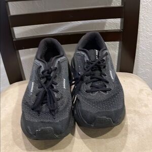 Black Athletic Sneakers